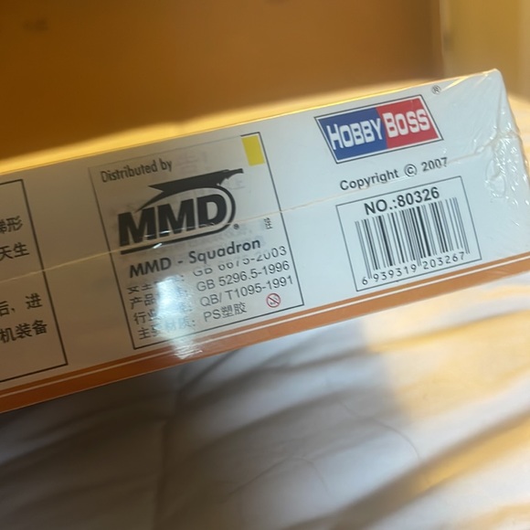 New HOBBY BOSS 1/48 F4F-3 Wildcat (Early) - Picture 8 of 9